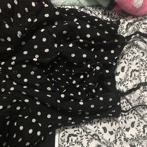 Xhilaration polkdadot dress